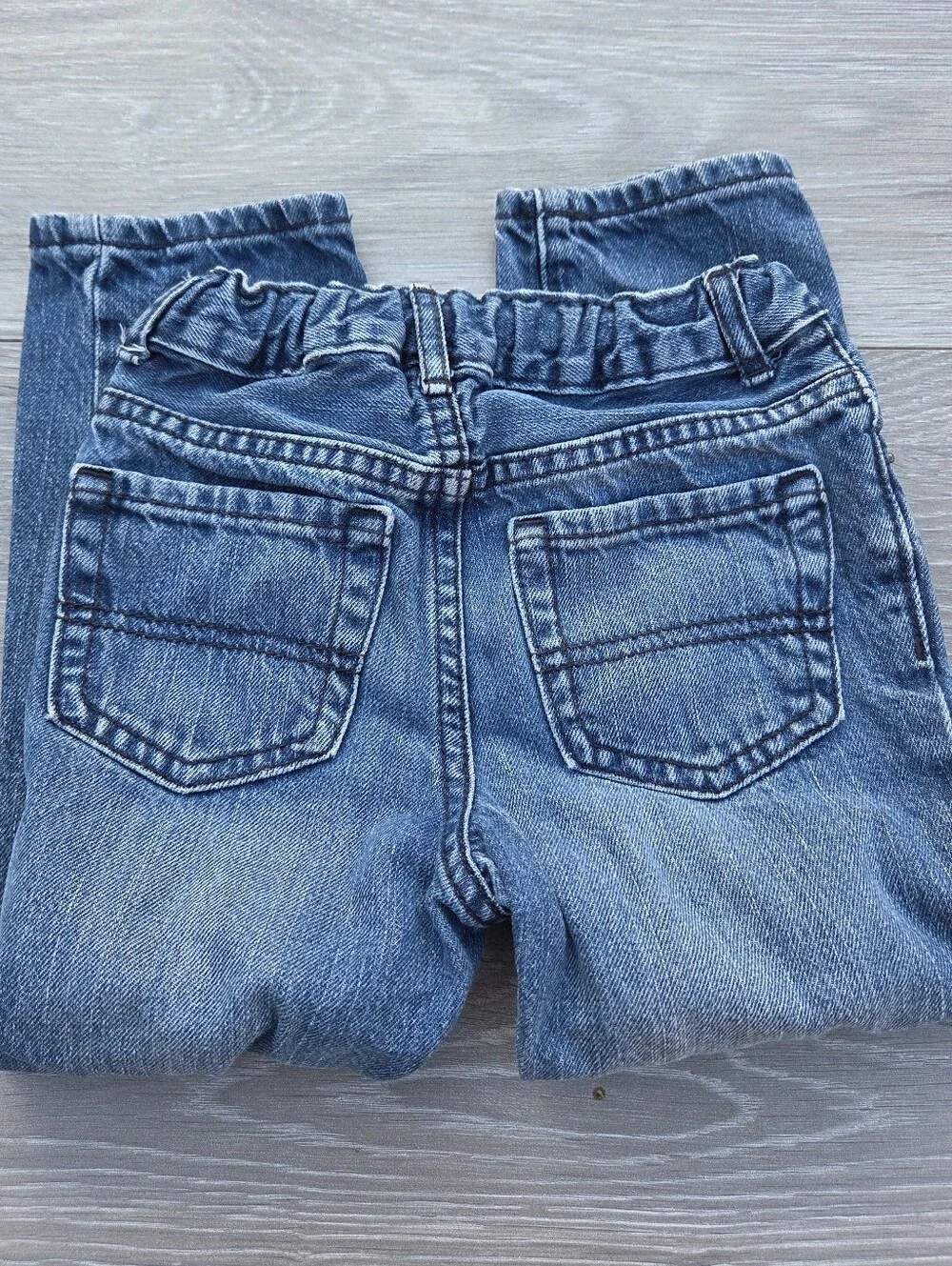The Children's Place Blue Denim Straight-Leg Jeans